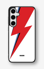 Samsung Galaxy S24 Plus Hard Case – White Bowie  - View 1