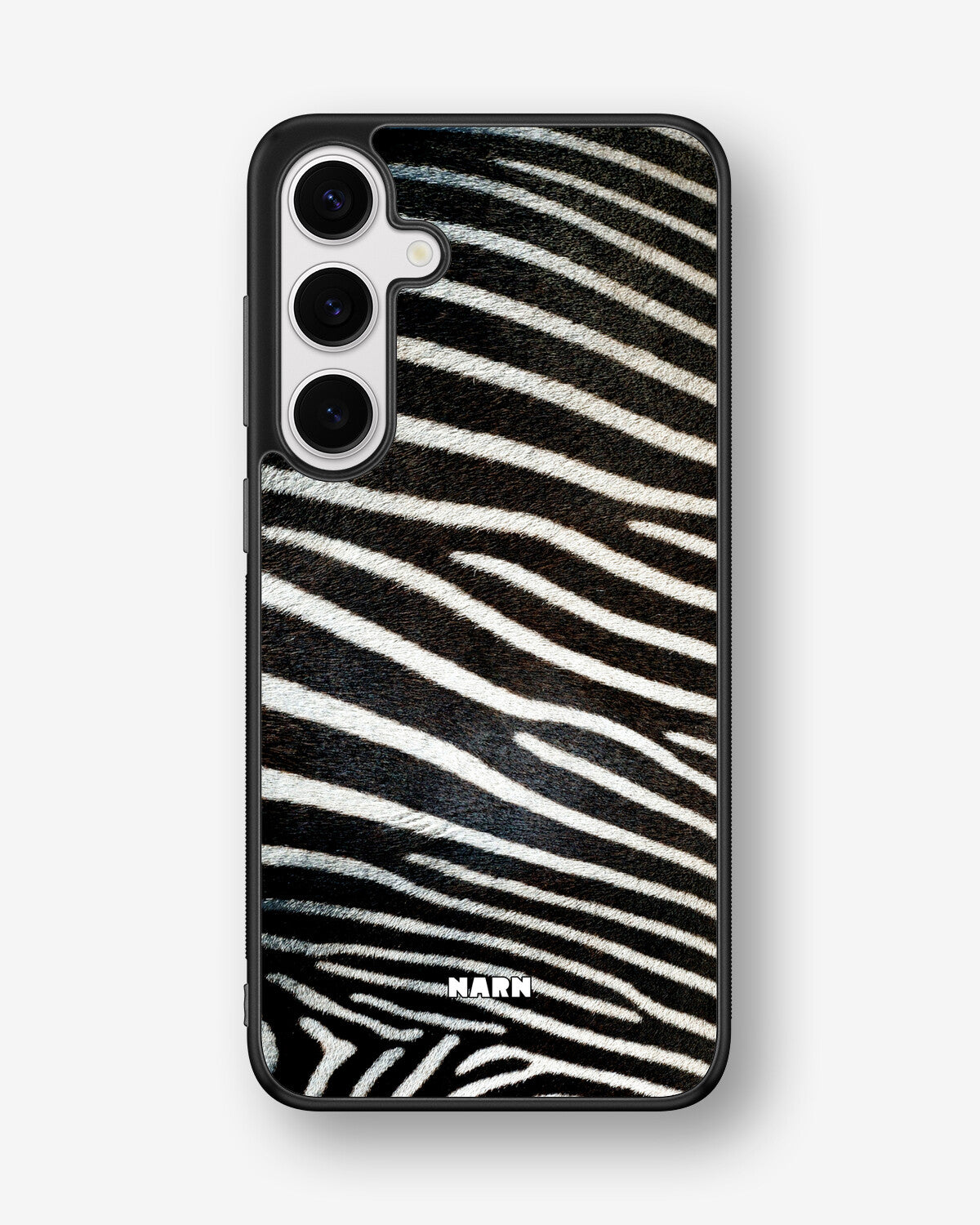 Samsung Galaxy S24 Plus Hard Case – Zebra Stripe - View 1