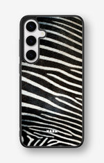 Samsung Galaxy S24 Plus Hard Case – Zebra Stripe - View 1