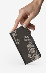 Samsung Galaxy S24 Plus Wallet Case - Ivory Bloom - View 2