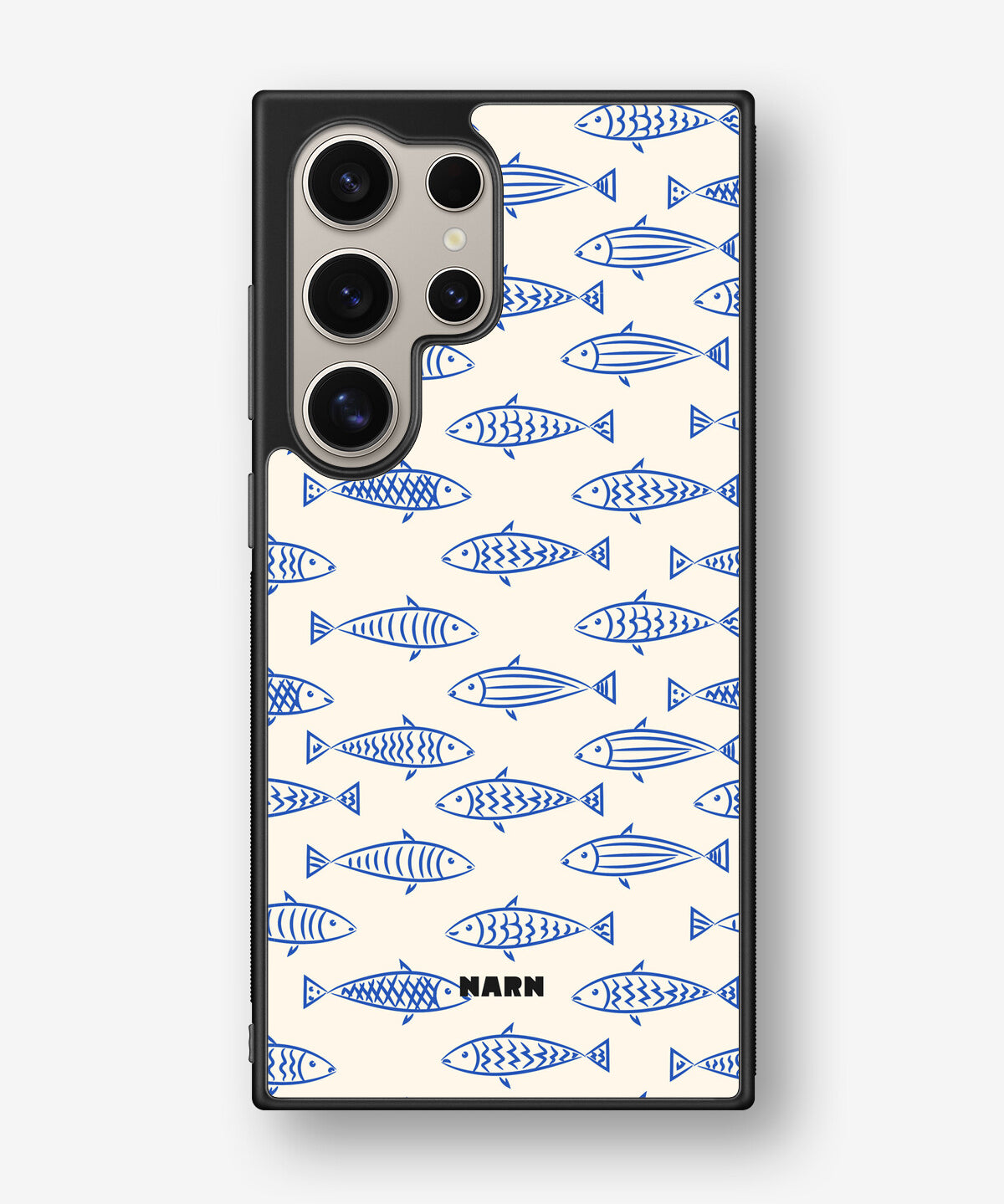 Samsung Galaxy S24 Ultra Hard Case – Blue Catch - View 1
