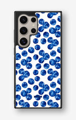 Samsung Galaxy S24 Ultra Hard Case – Blue Pick - View 1