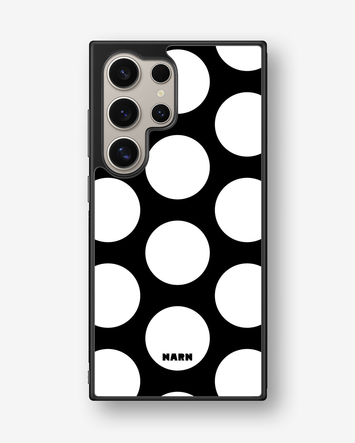 Samsung Galaxy S24 Ultra Hard Case – Bold Dots - View 1