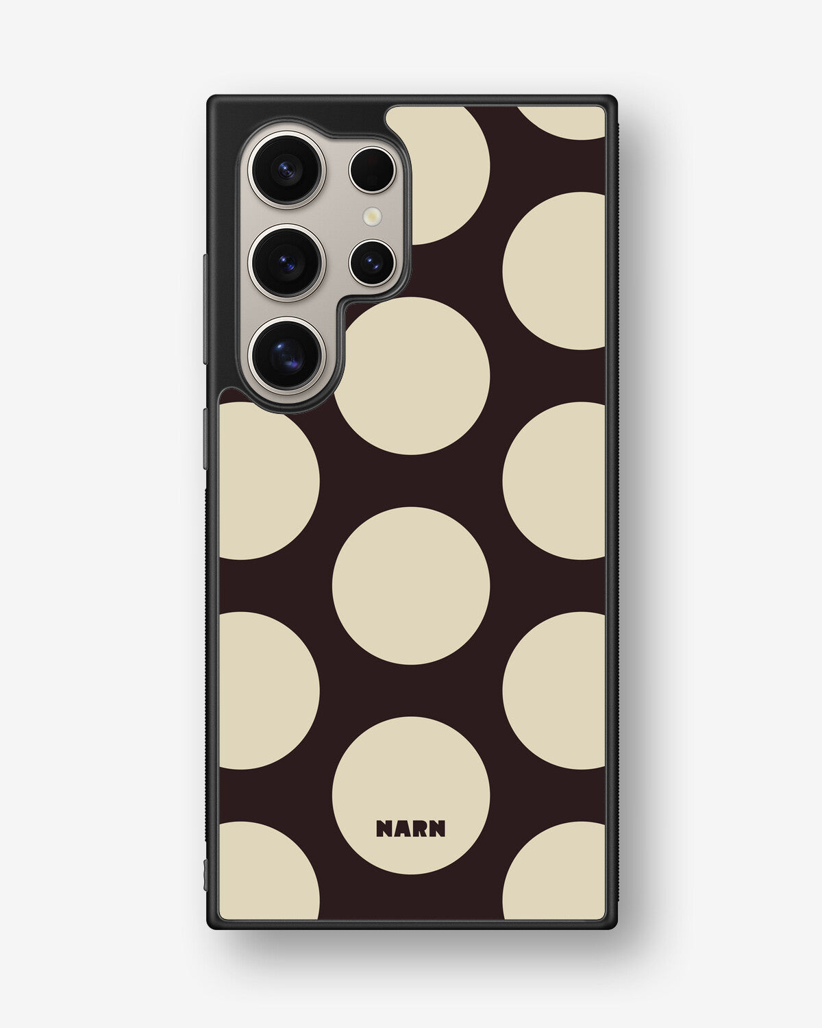 Samsung Galaxy S24 Ultra Hard Case – Bold Dots - View 1