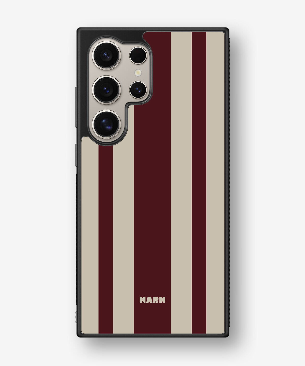 Samsung Galaxy S24 Ultra Hard Case – Bordeaux Stripe - View 1
