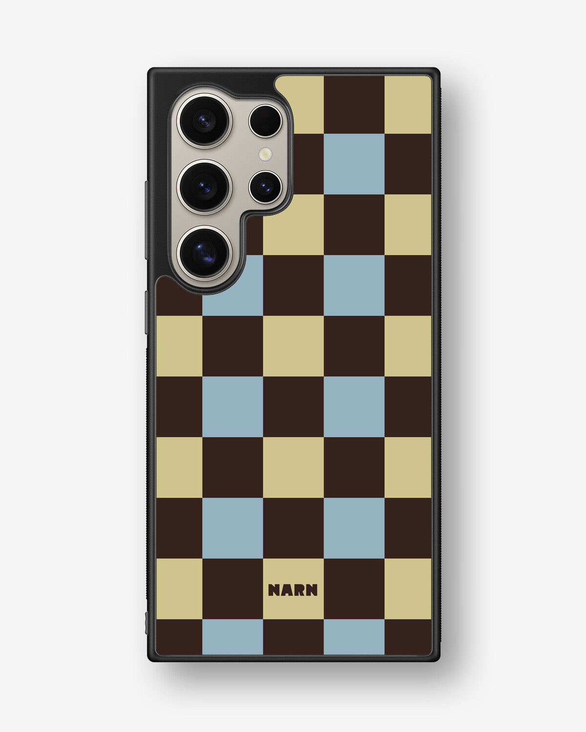 Samsung Galaxy S24 Ultra Hard Case – Butter Check - View 1