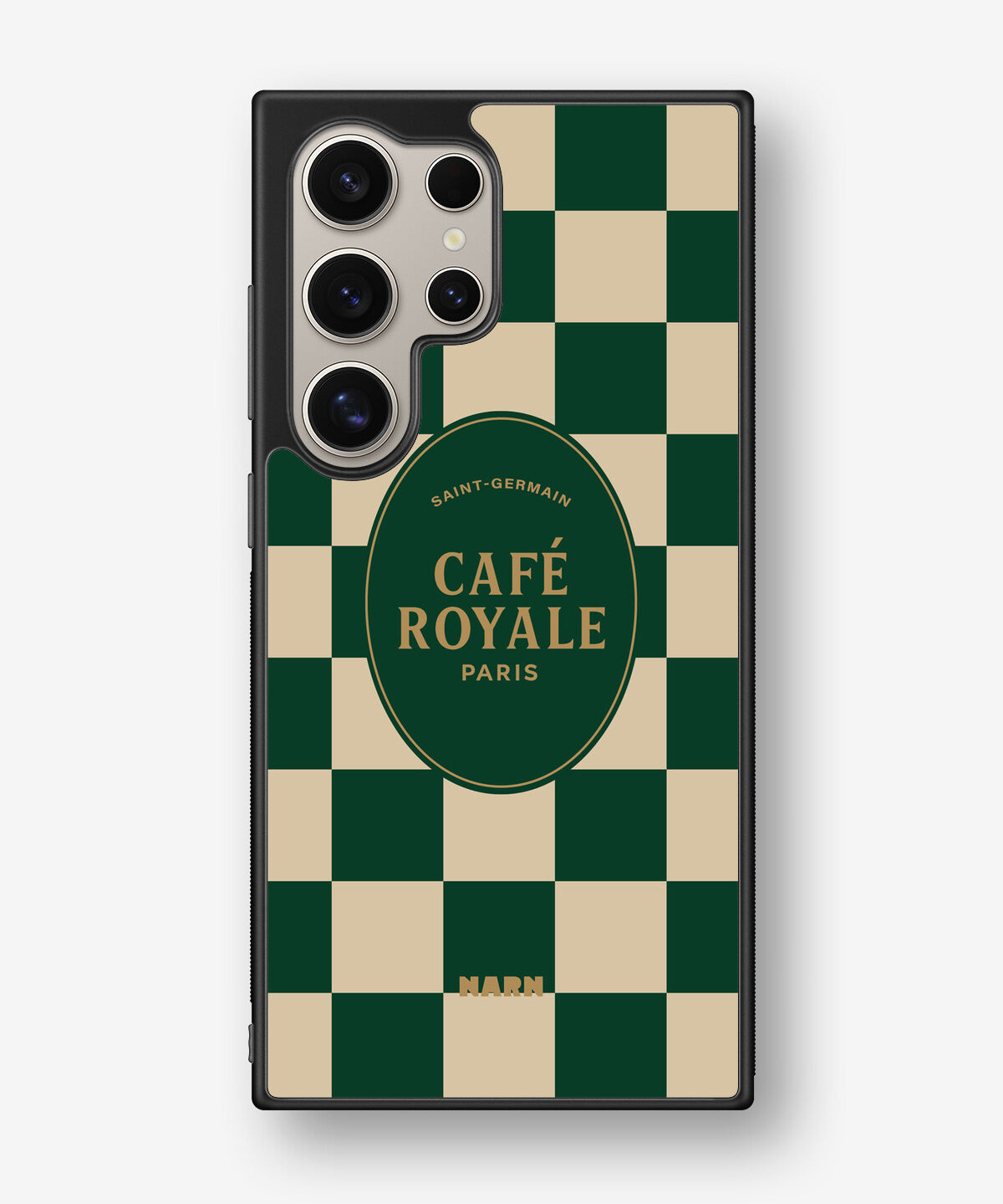 Samsung Galaxy S24 Ultra Hard Case – Cafe Royale - View 1