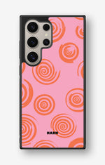 Samsung Galaxy S24 Ultra Hard Case – Candy Swirl - View 1