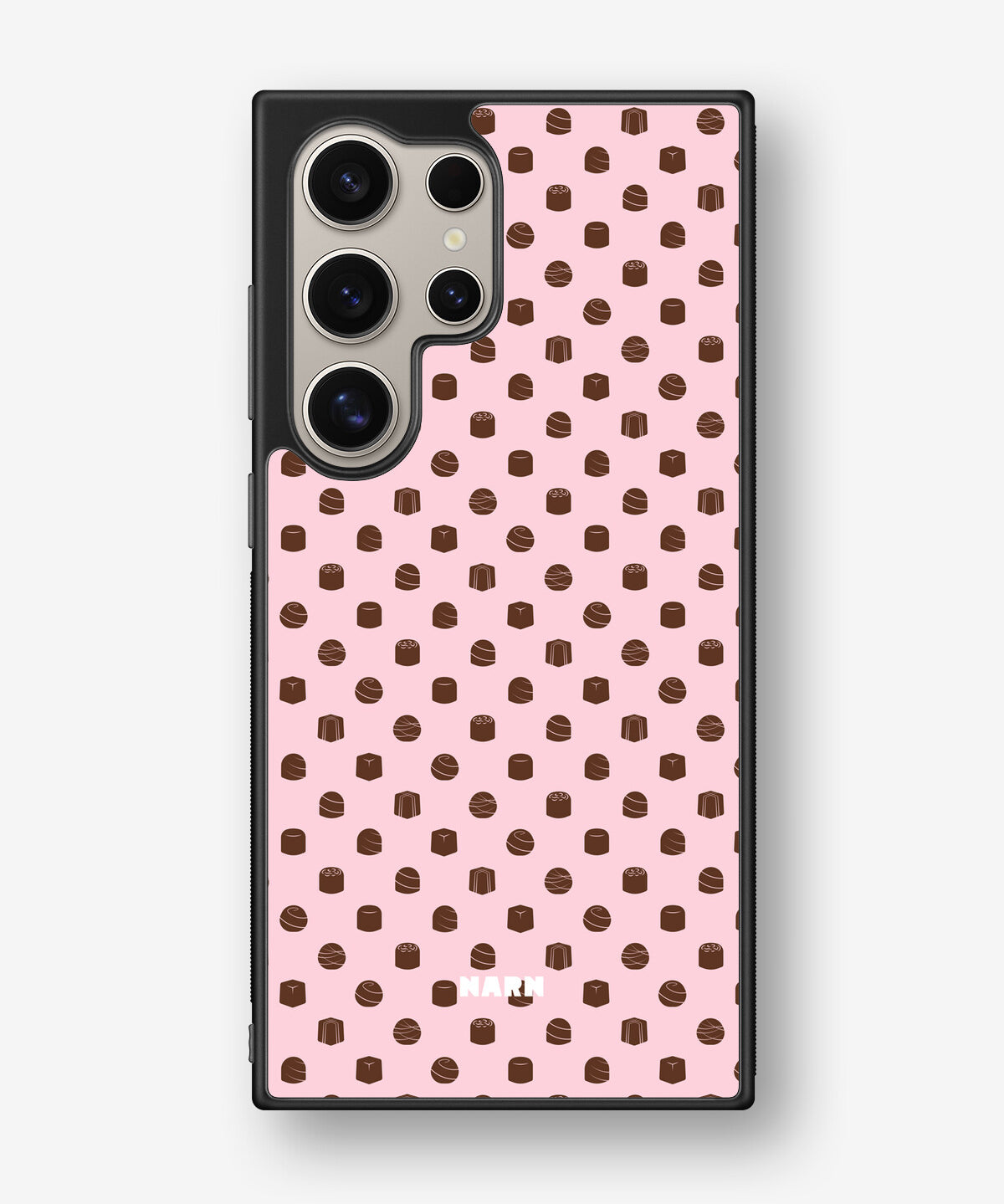 Samsung Galaxy S24 Ultra Hard Case – Choco Bites - View 1