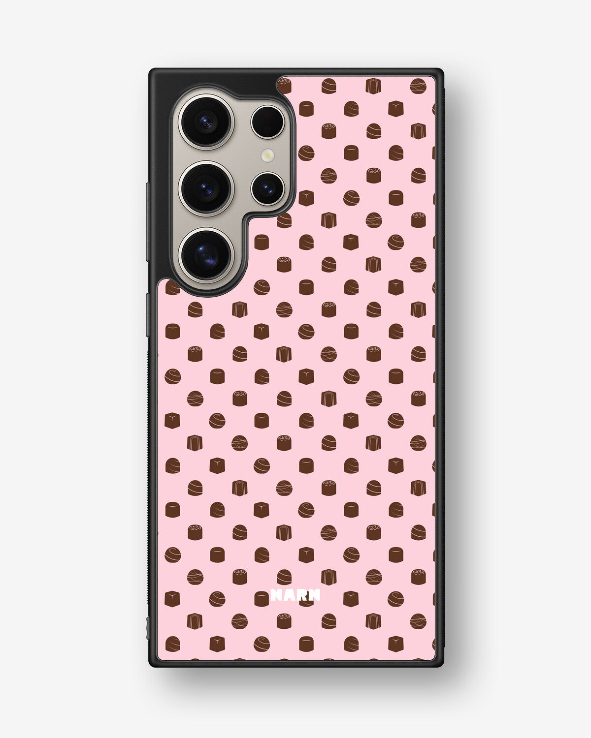 Samsung Galaxy S24 Ultra Hard Case – Choco Bites - View 1