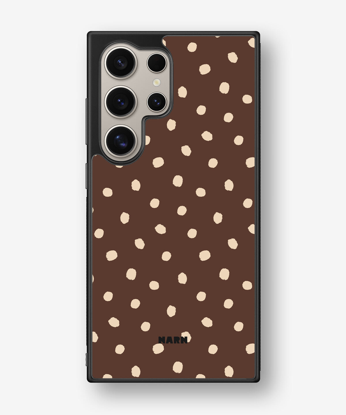 Samsung Galaxy S24 Ultra Hard Case – Choco Dots - View 1