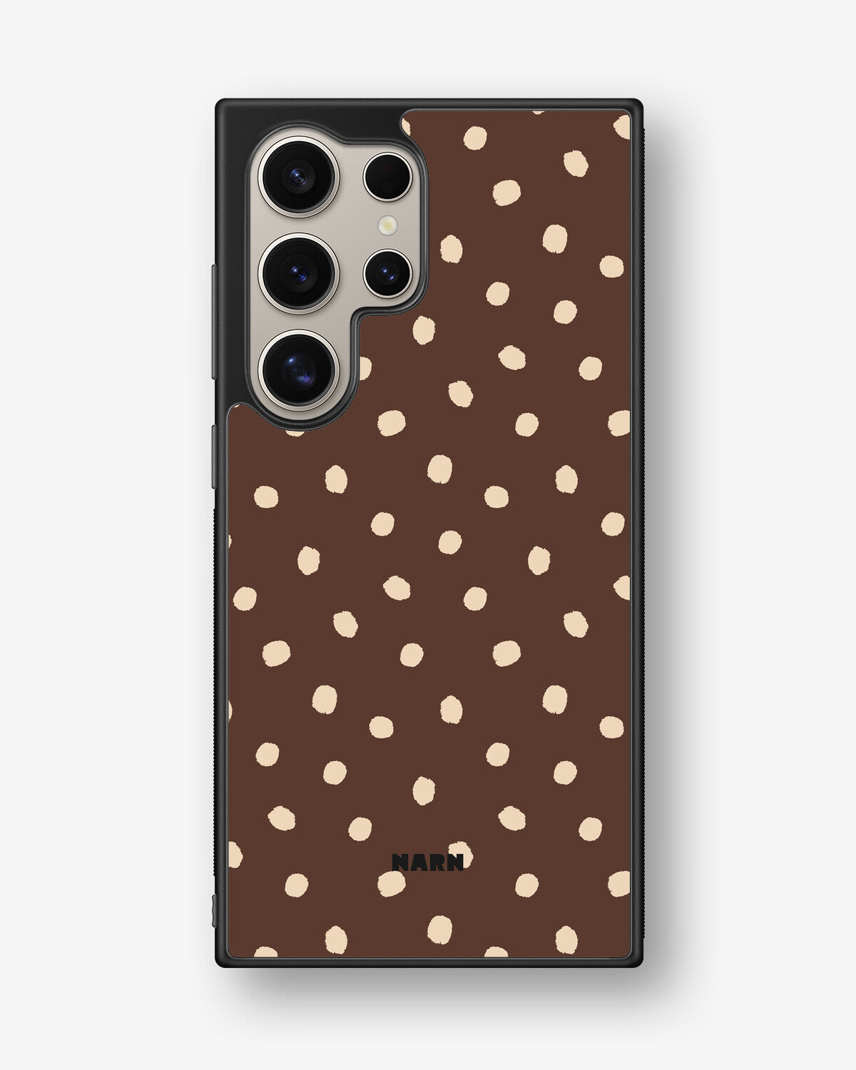 Samsung Galaxy S24 Ultra Hard Case – Choco Dots - View 1