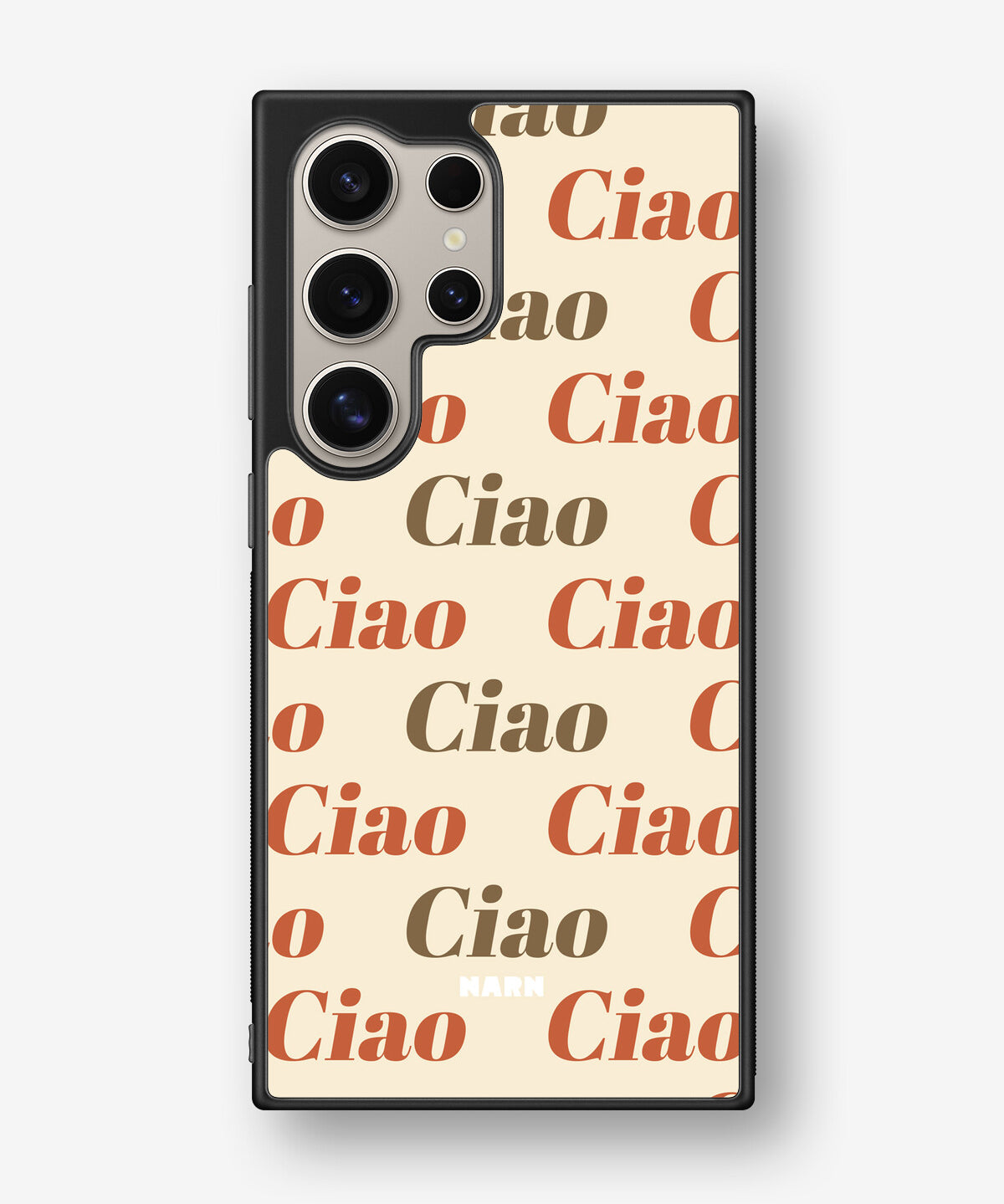 Samsung Galaxy S24 Ultra Hard Case – Ciao Ciao - View 1