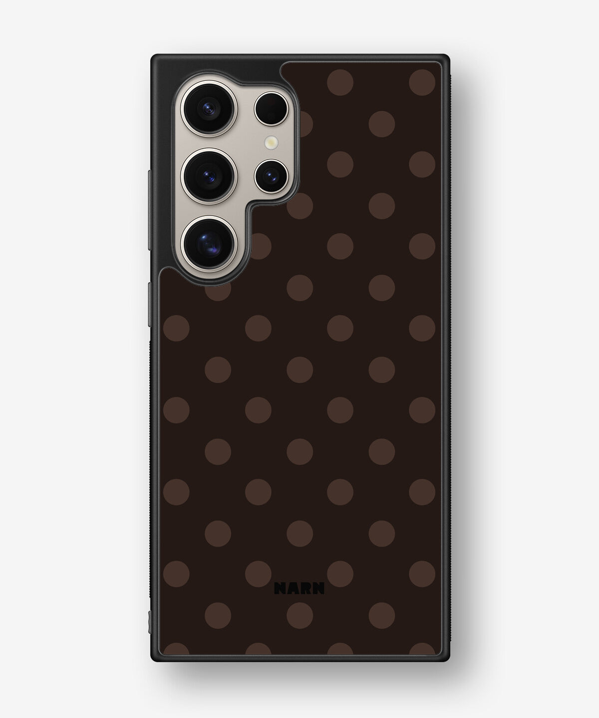 Samsung Galaxy S24 Ultra Hard Case – Cocoa - View 1