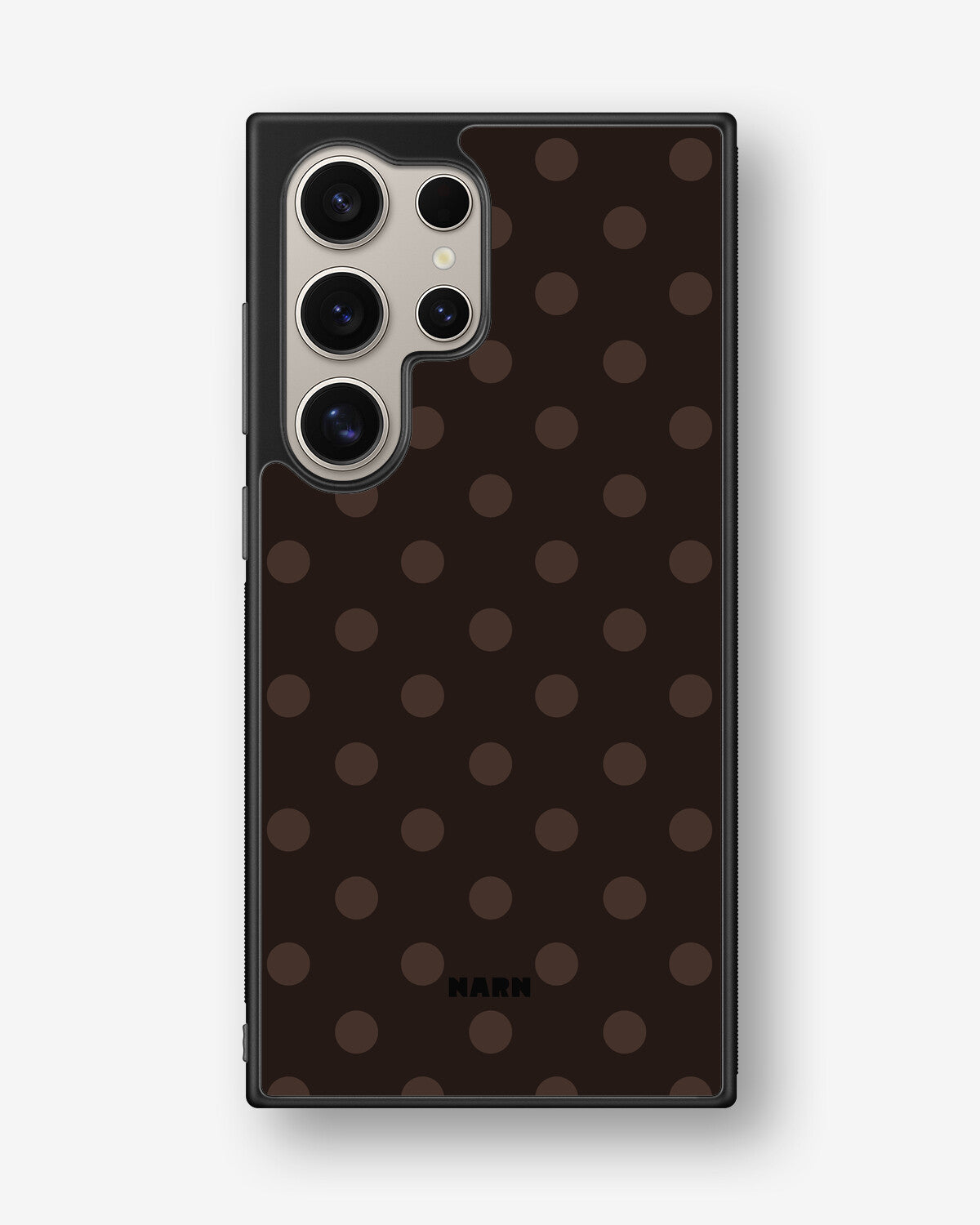 Samsung Galaxy S24 Ultra Hard Case – Cocoa - View 1