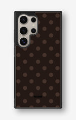 Samsung Galaxy S24 Ultra Hard Case – Cocoa - View 1