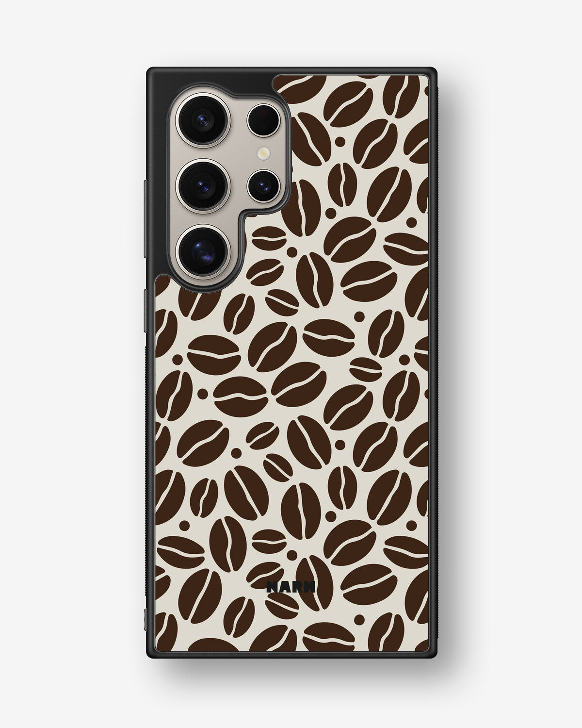 Samsung Galaxy S24 Ultra Hard Case – Coffee Beans - View 1