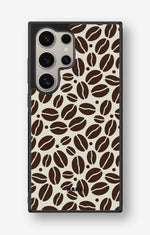 Samsung Galaxy S24 Ultra Hard Case – Coffee Beans - View 1