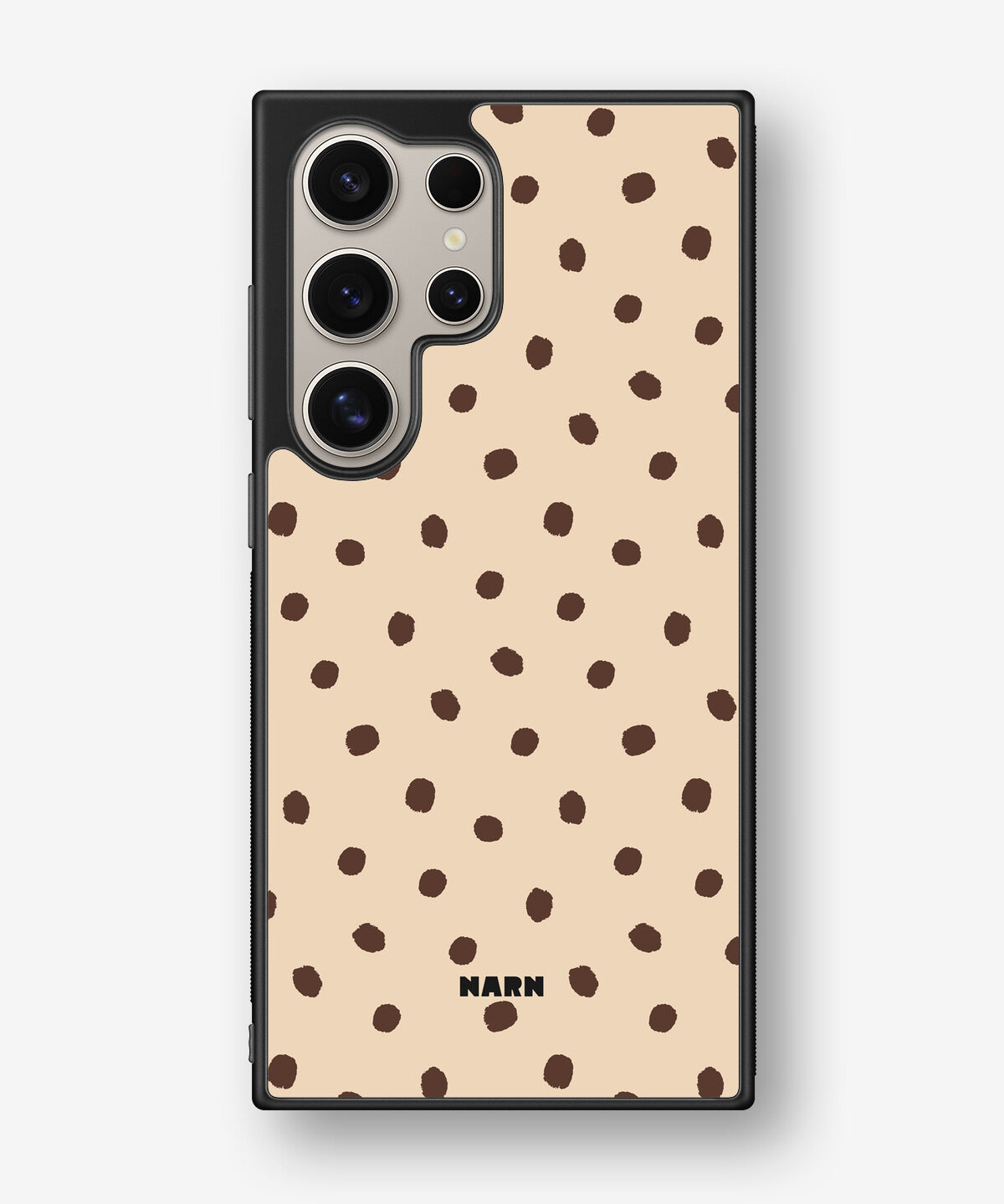 Samsung Galaxy S24 Ultra Hard Case – Cookie Dots - View 1