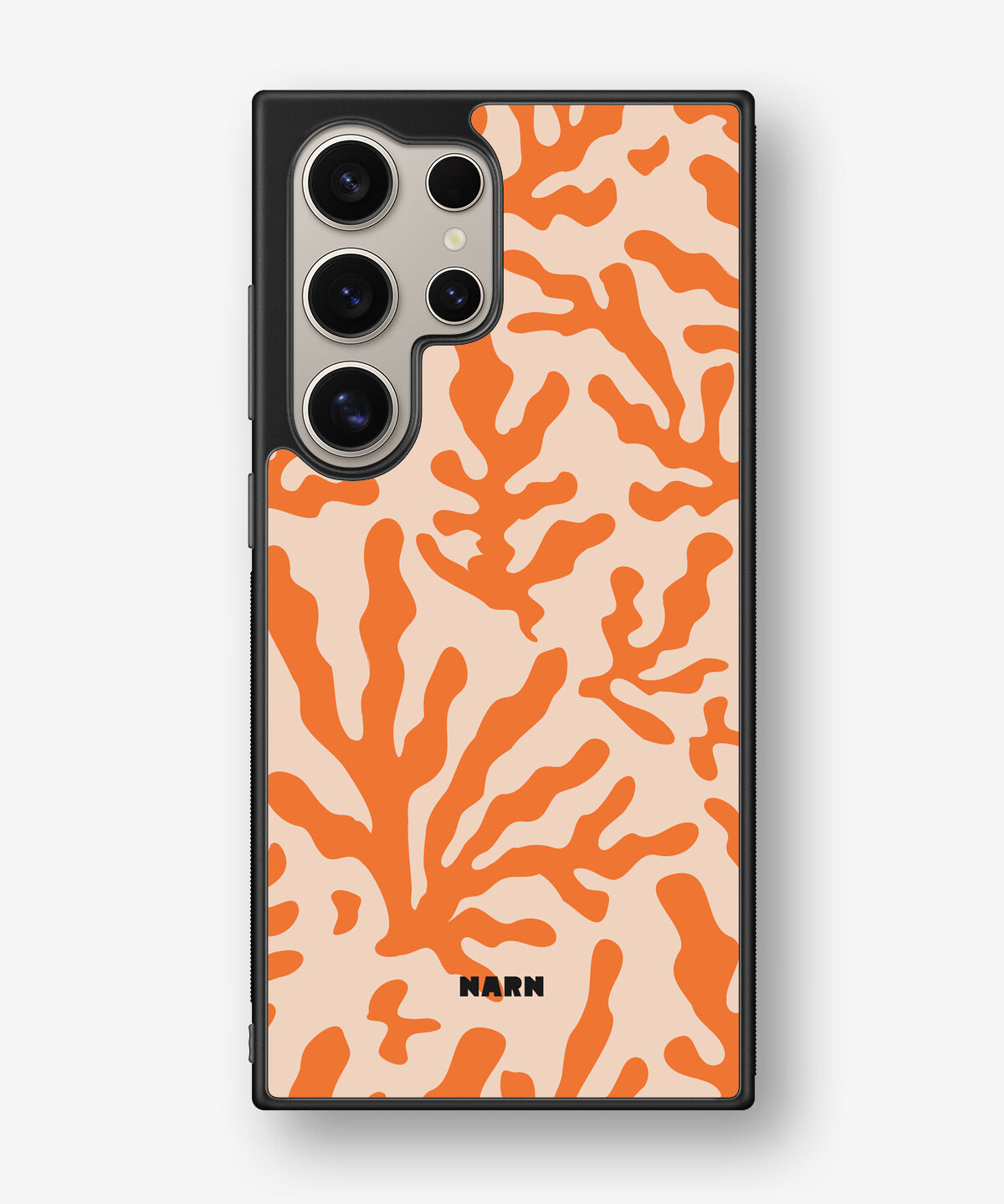 Samsung Galaxy S24 Ultra Hard Case – Coral Reef - View 1
