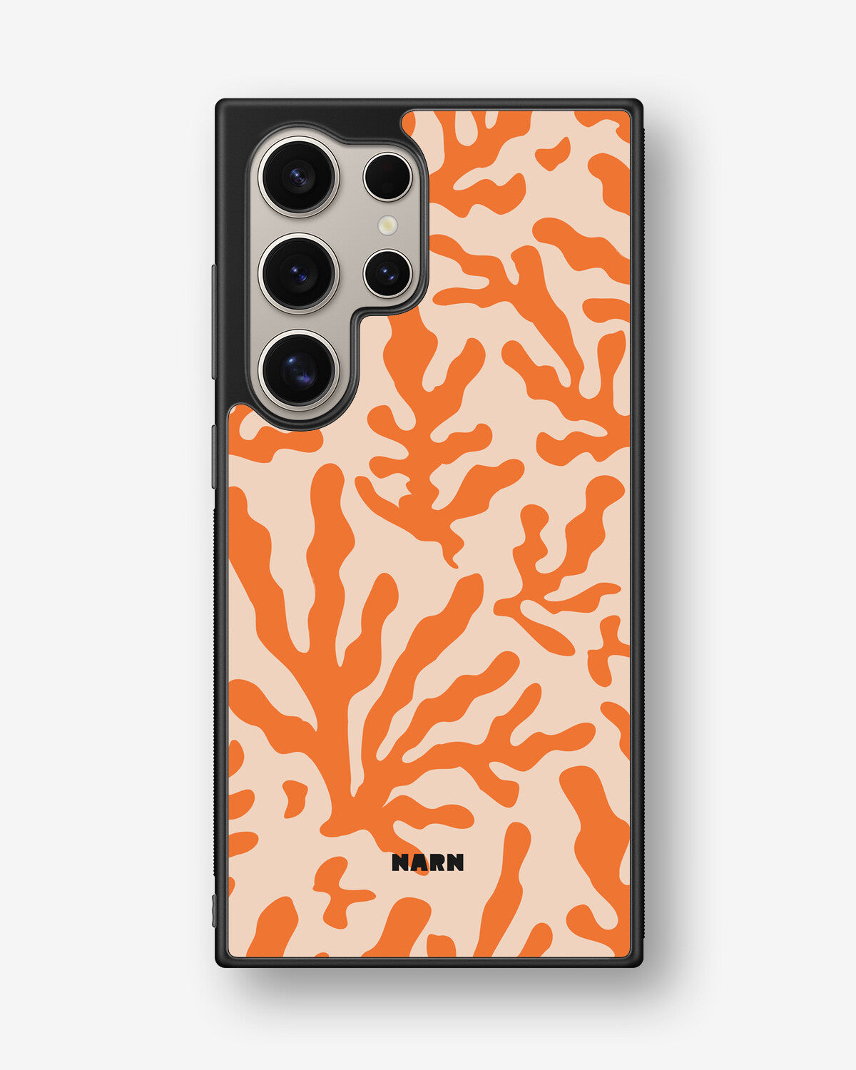 Samsung Galaxy S24 Ultra Hard Case – Coral Reef - View 1