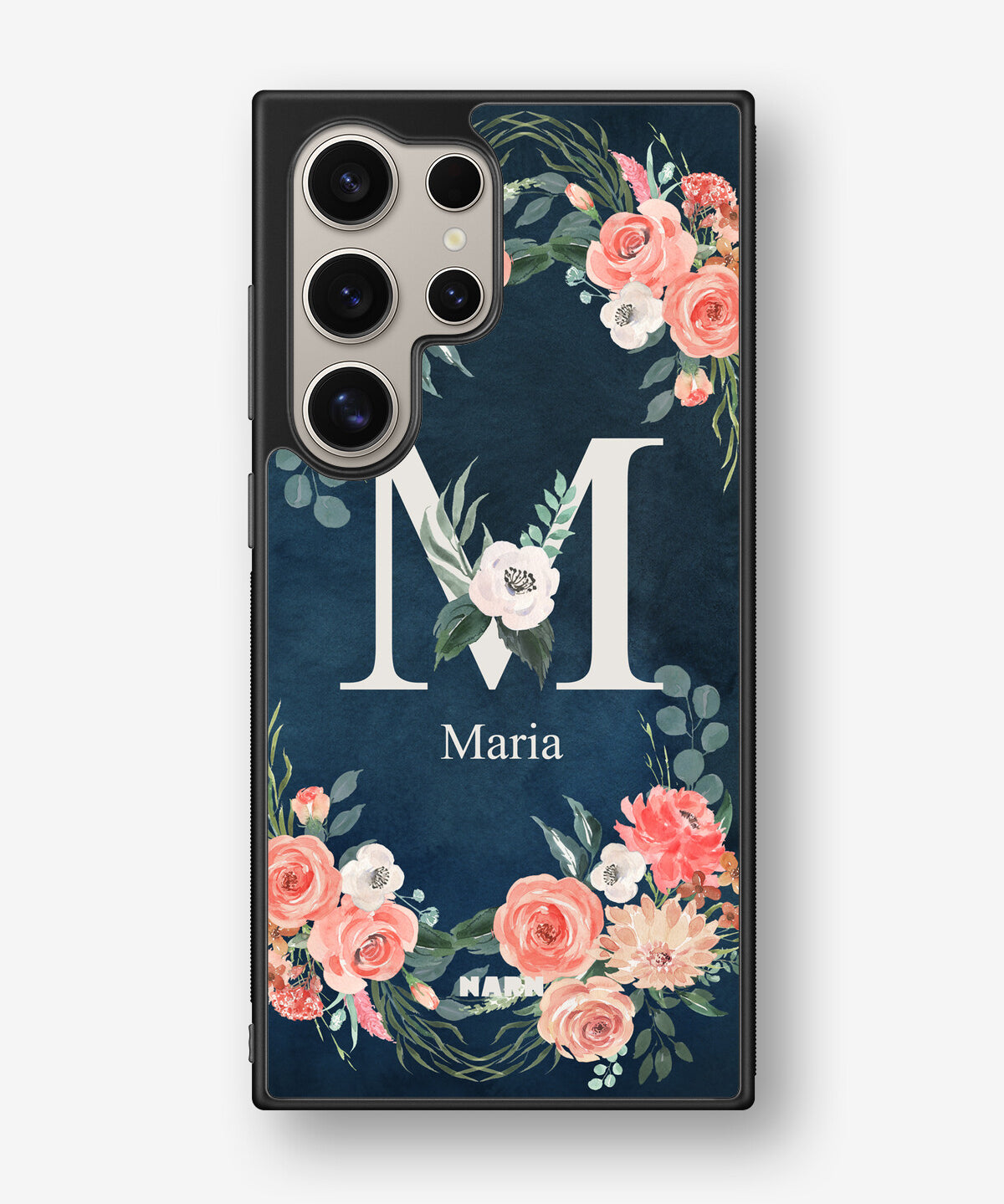 Samsung Galaxy S24 Ultra Hard Case – Custom - Floral - View 1