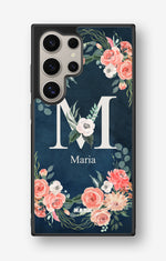 Samsung Galaxy S24 Ultra Hard Case – Custom - Floral - View 1