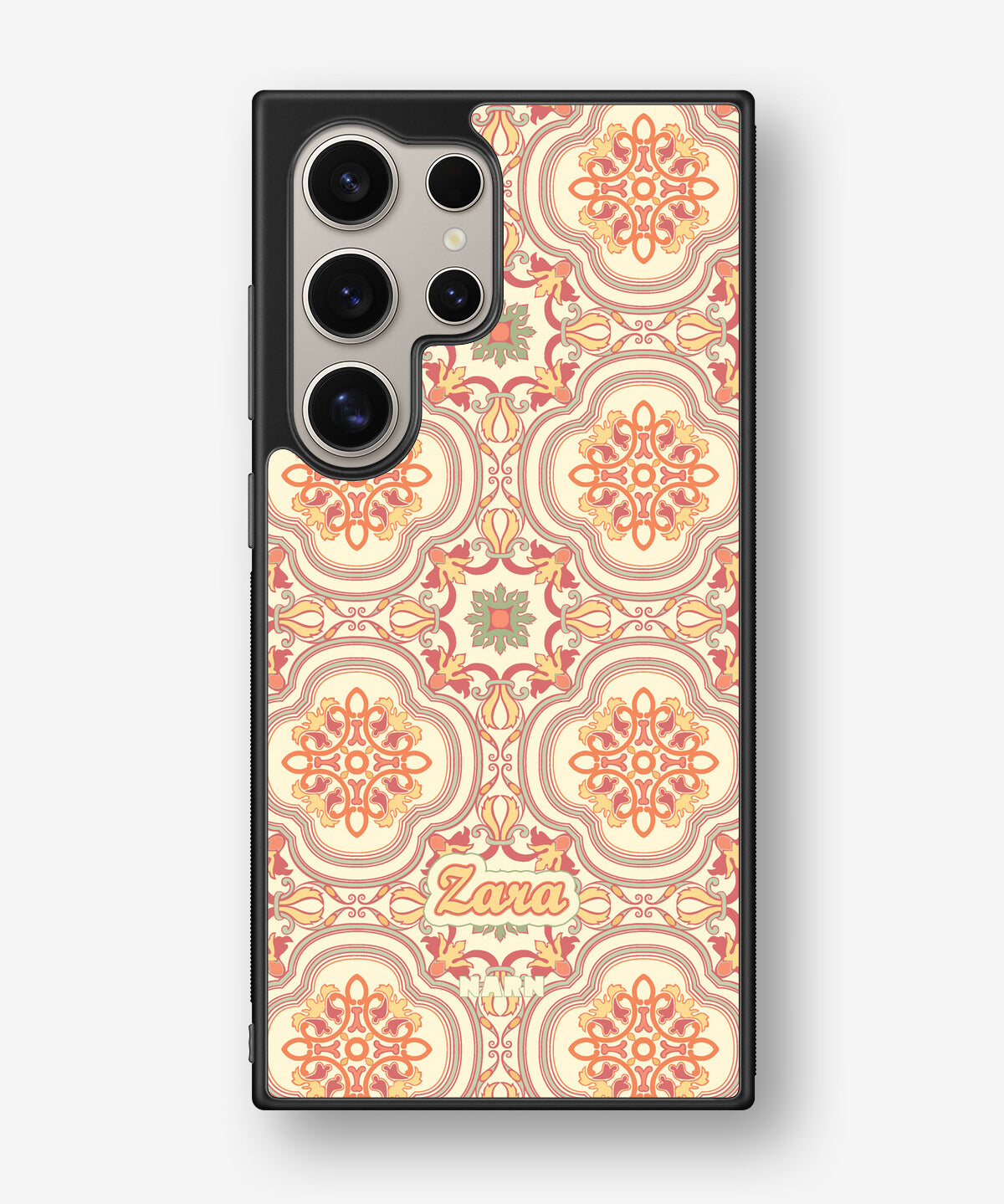 Samsung Galaxy S24 Ultra Hard Case – Custom - Moroccan  - View 1