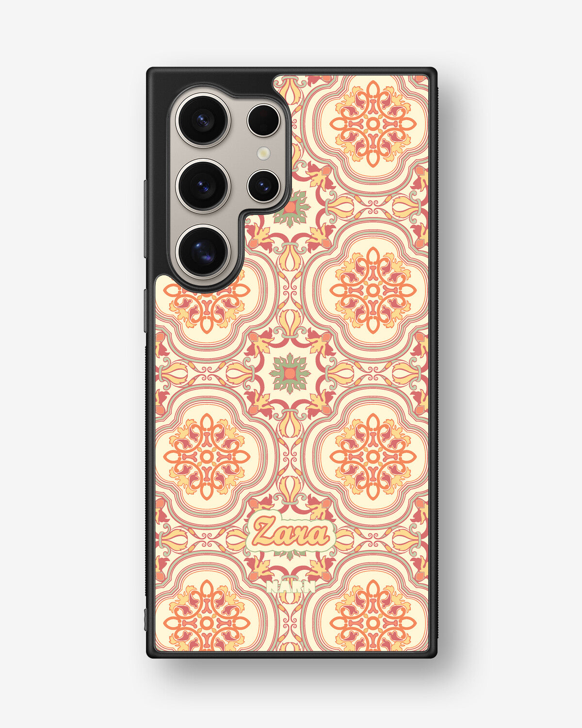 Samsung Galaxy S24 Ultra Hard Case – Custom - Moroccan  - View 1