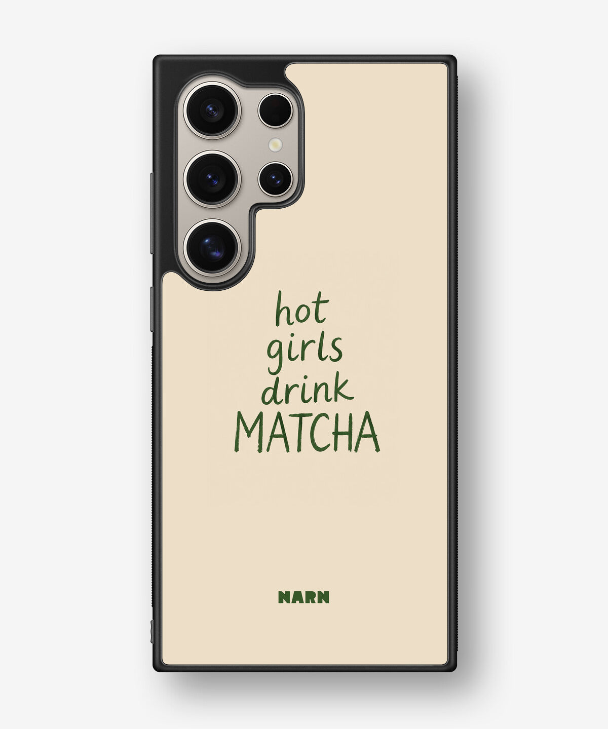 Samsung Galaxy S24 Ultra Hard Case – Drink Matcha - View 1
