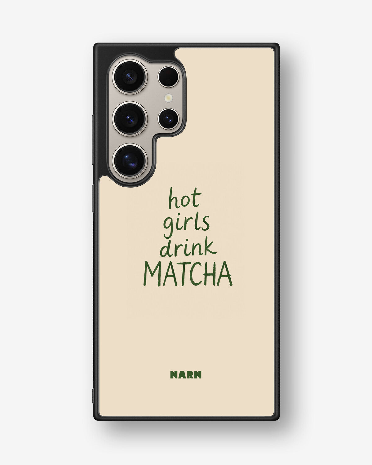Samsung Galaxy S24 Ultra Hard Case – Drink Matcha - View 1