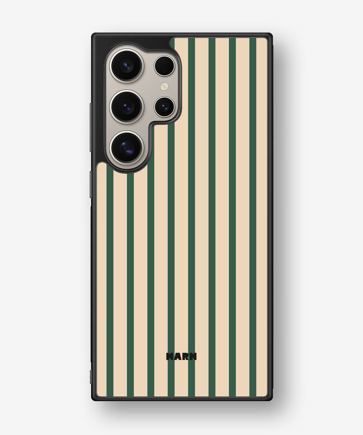 Samsung Galaxy S24 Ultra Hard Case – Evergreen Stripe - View 1