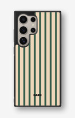Samsung Galaxy S24 Ultra Hard Case – Evergreen Stripe - View 1