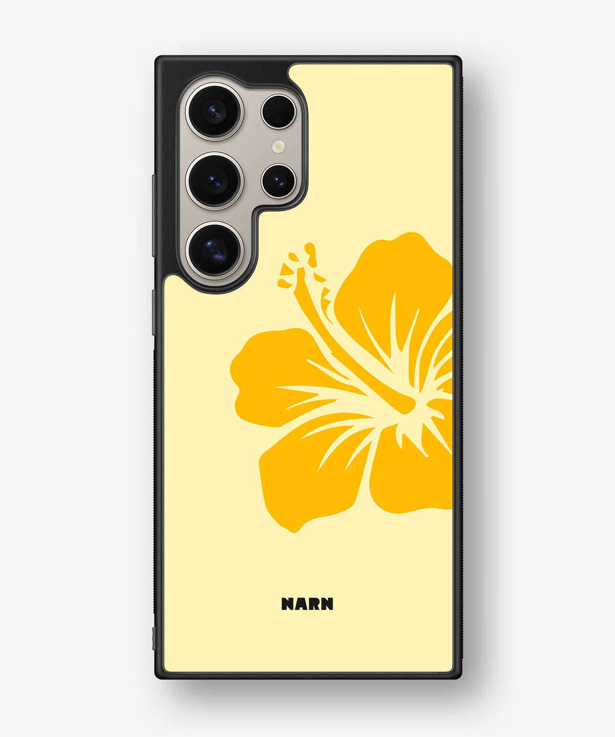 Samsung Galaxy S24 Ultra Hard Case – Golden Bloom - View 1