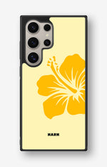 Samsung Galaxy S24 Ultra Hard Case – Golden Bloom - View 1