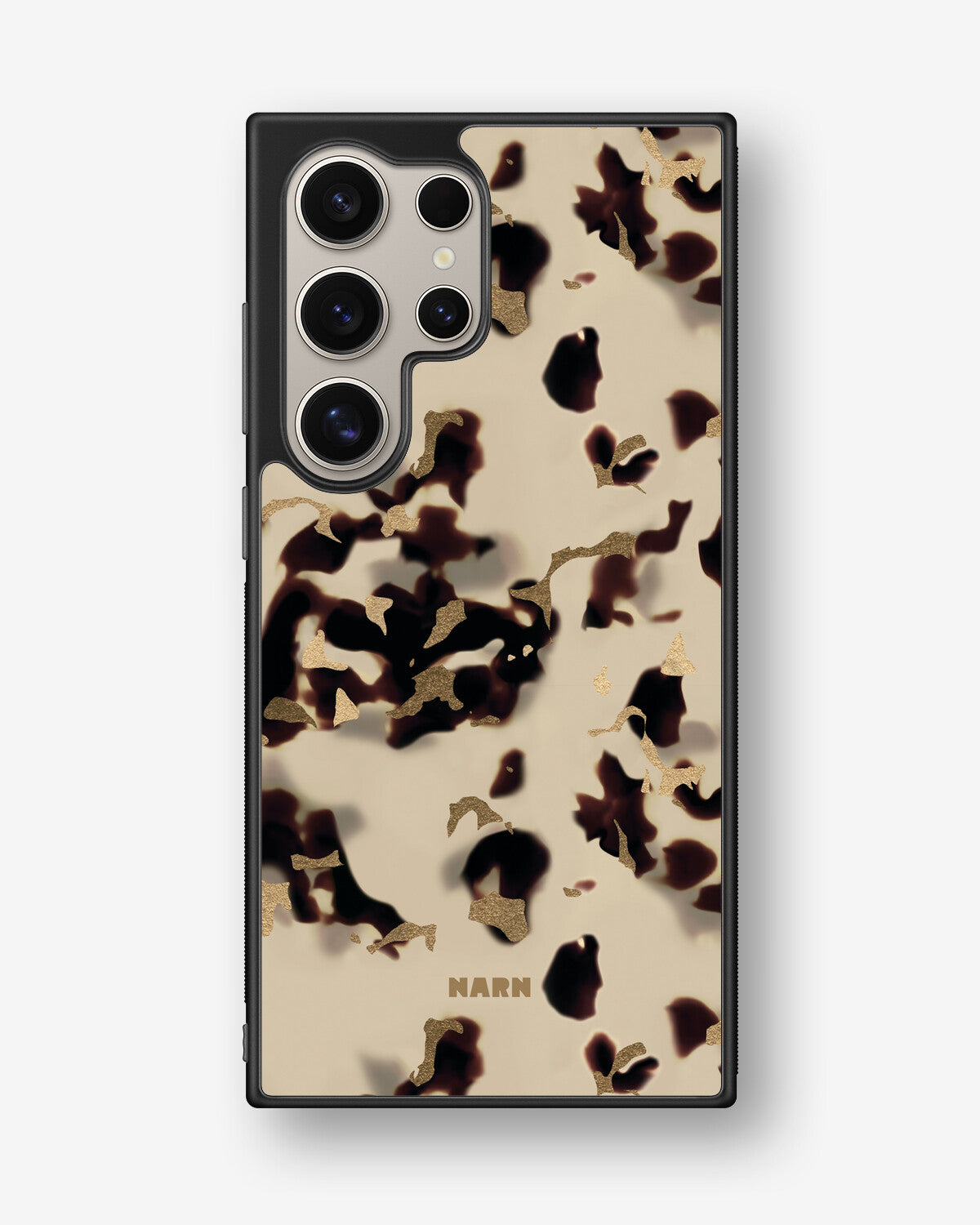 Samsung Galaxy S24 Ultra Hard Case – Golden Tortoise - View 1
