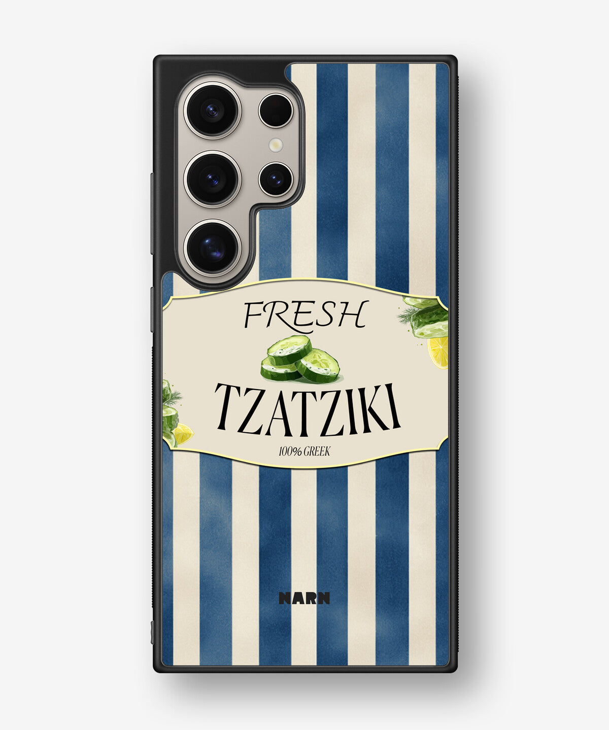 Samsung Galaxy S24 Ultra Hard Case – Greek Blues - View 1
