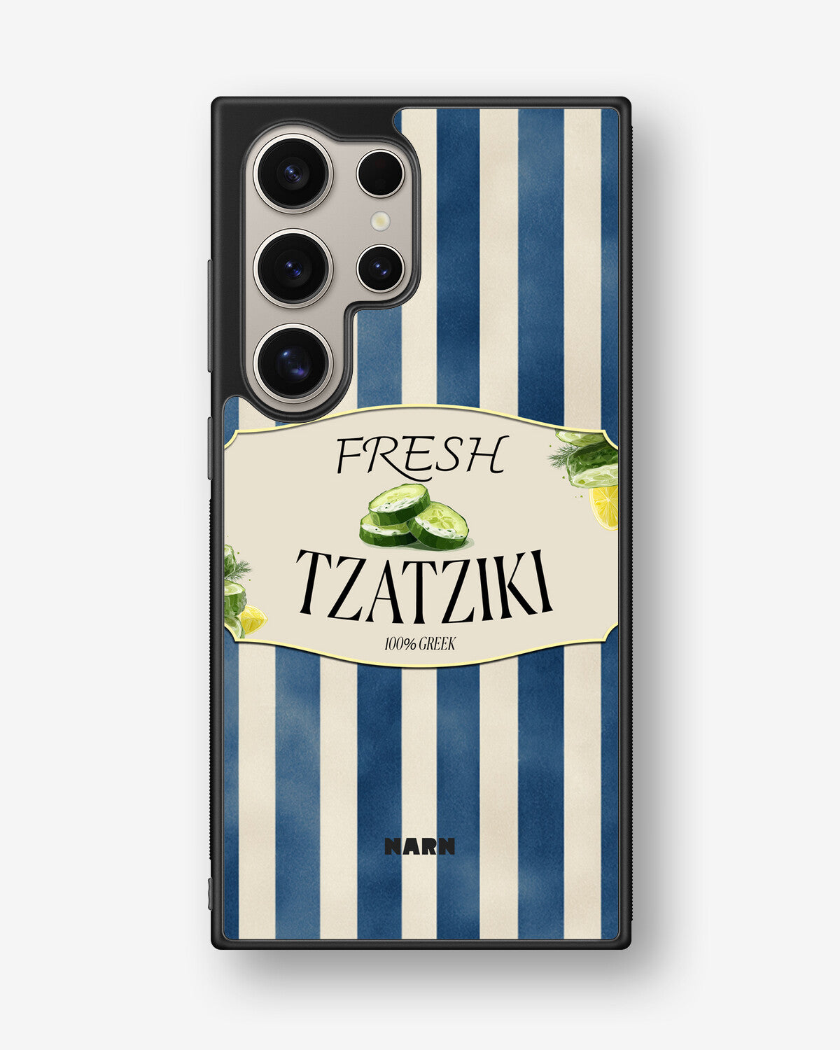 Samsung Galaxy S24 Ultra Hard Case – Greek Blues - View 1