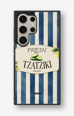 Samsung Galaxy S24 Ultra Hard Case – Greek Blues - View 1