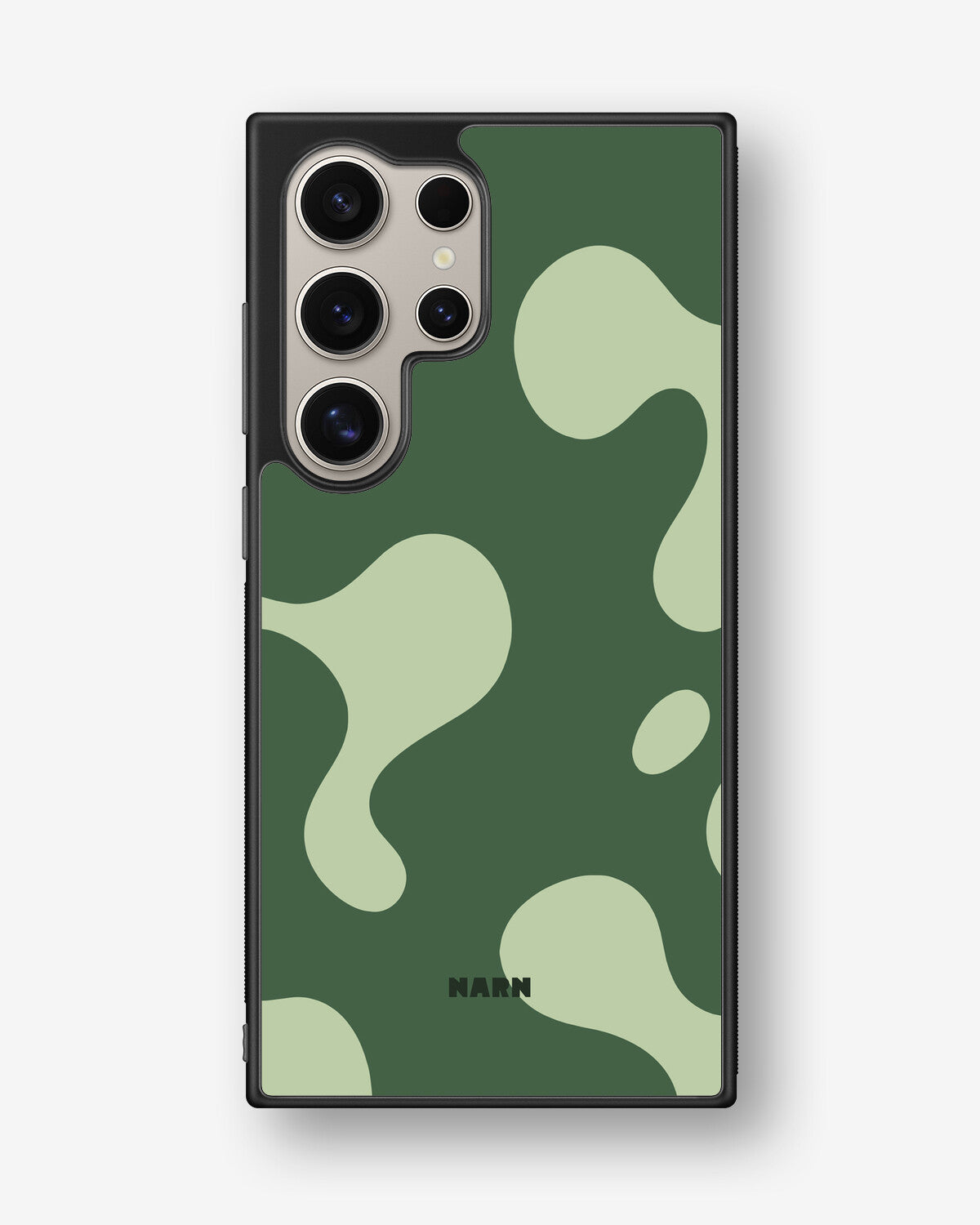 Samsung Galaxy S24 Ultra Hard Case – Green Blend - View 1