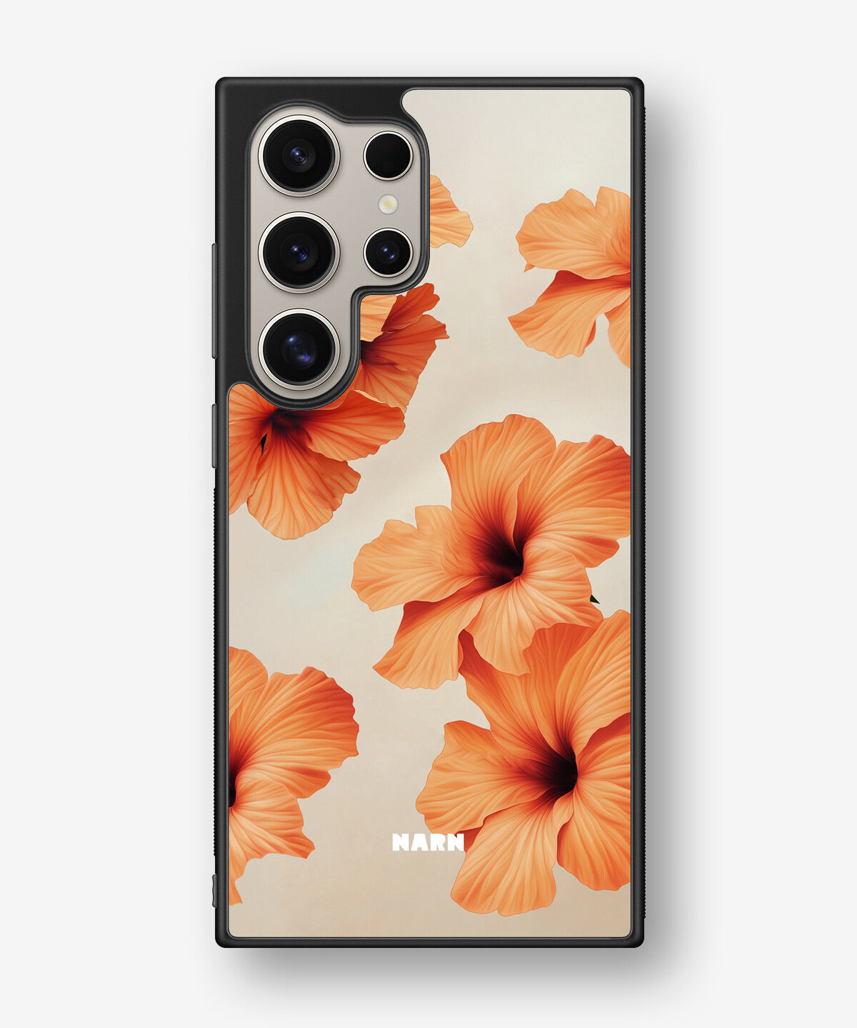 Samsung Galaxy S24 Ultra Hard Case – Hibiscus Dreams - View 1