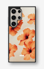 Samsung Galaxy S24 Ultra Hard Case – Hibiscus Dreams - View 1