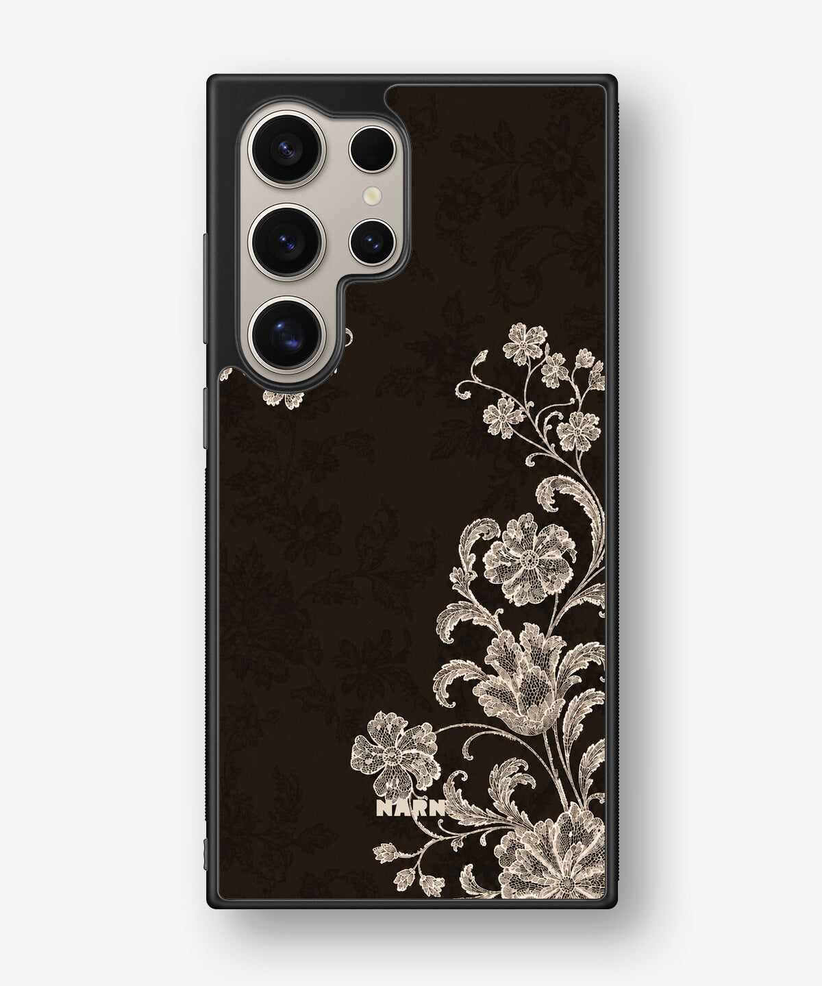 Samsung Galaxy S24 Ultra Hard Case – Ivory Bloom - View 1