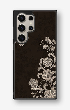 Samsung Galaxy S24 Ultra Hard Case – Ivory Bloom - View 1