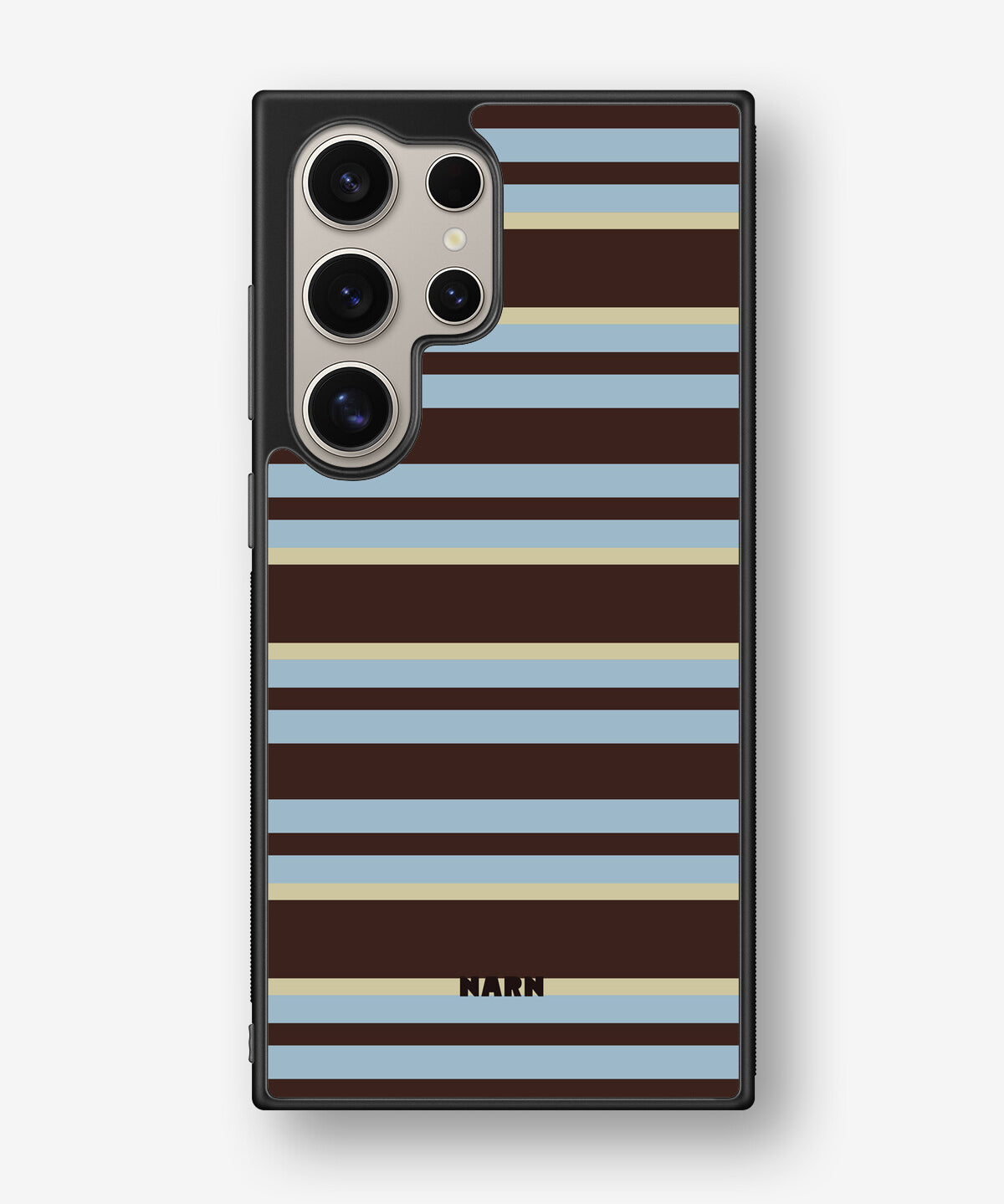 Samsung Galaxy S24 Ultra Hard Case – Latte Lines - View 1