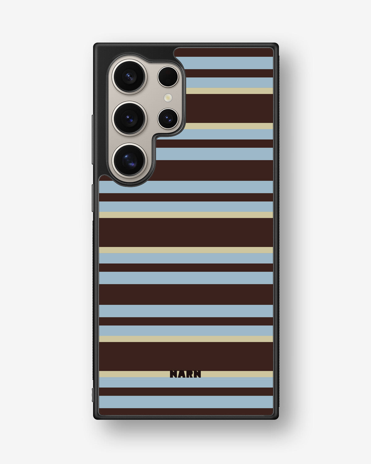Samsung Galaxy S24 Ultra Hard Case – Latte Lines - View 1