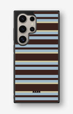 Samsung Galaxy S24 Ultra Hard Case – Latte Lines - View 1