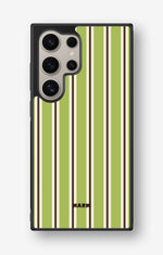 Samsung Galaxy S24 Ultra Hard Case – Matcha Lines - View 1