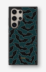 Samsung Galaxy S24 Ultra Hard Case – Midnight Bats - View 1