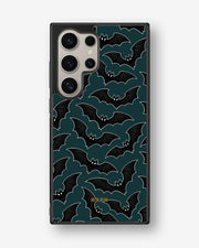 Samsung Galaxy S24 Ultra Hard Case – Midnight Bats - View 1